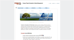 Desktop Screenshot of earthwiseenergypro.com